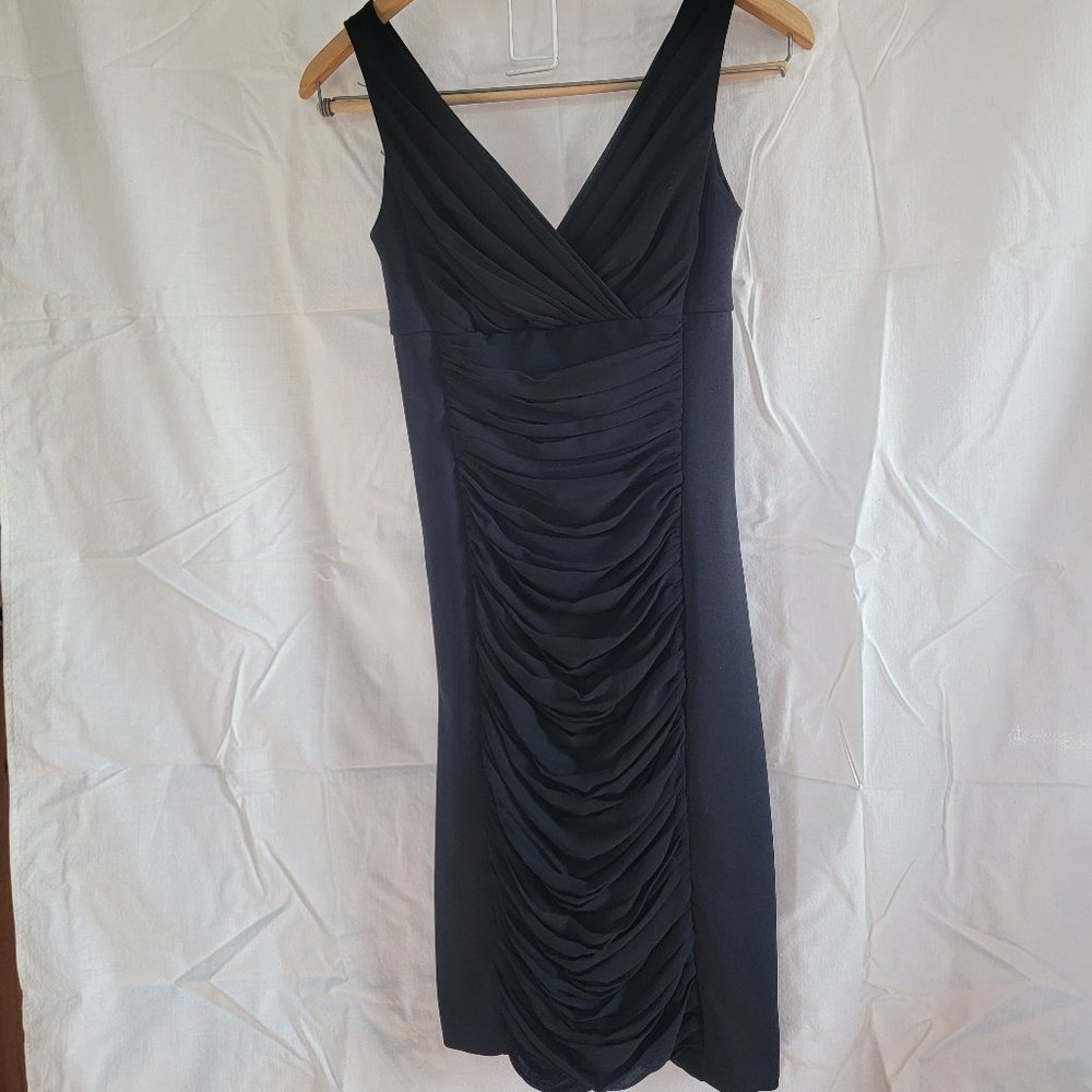 WHBM Slimming Black Dress in Size 00